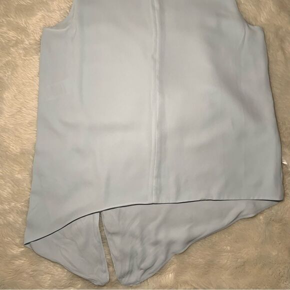 Sz Small Aritzia Babaton Light Blue Tank Blouse Top - Picture 8 of 10